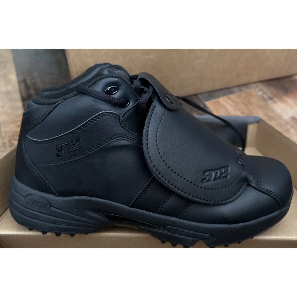 3N2 Men's Baseball Umpire Officiating Shoe Reaction Pro Plate Sturdy Sz 10